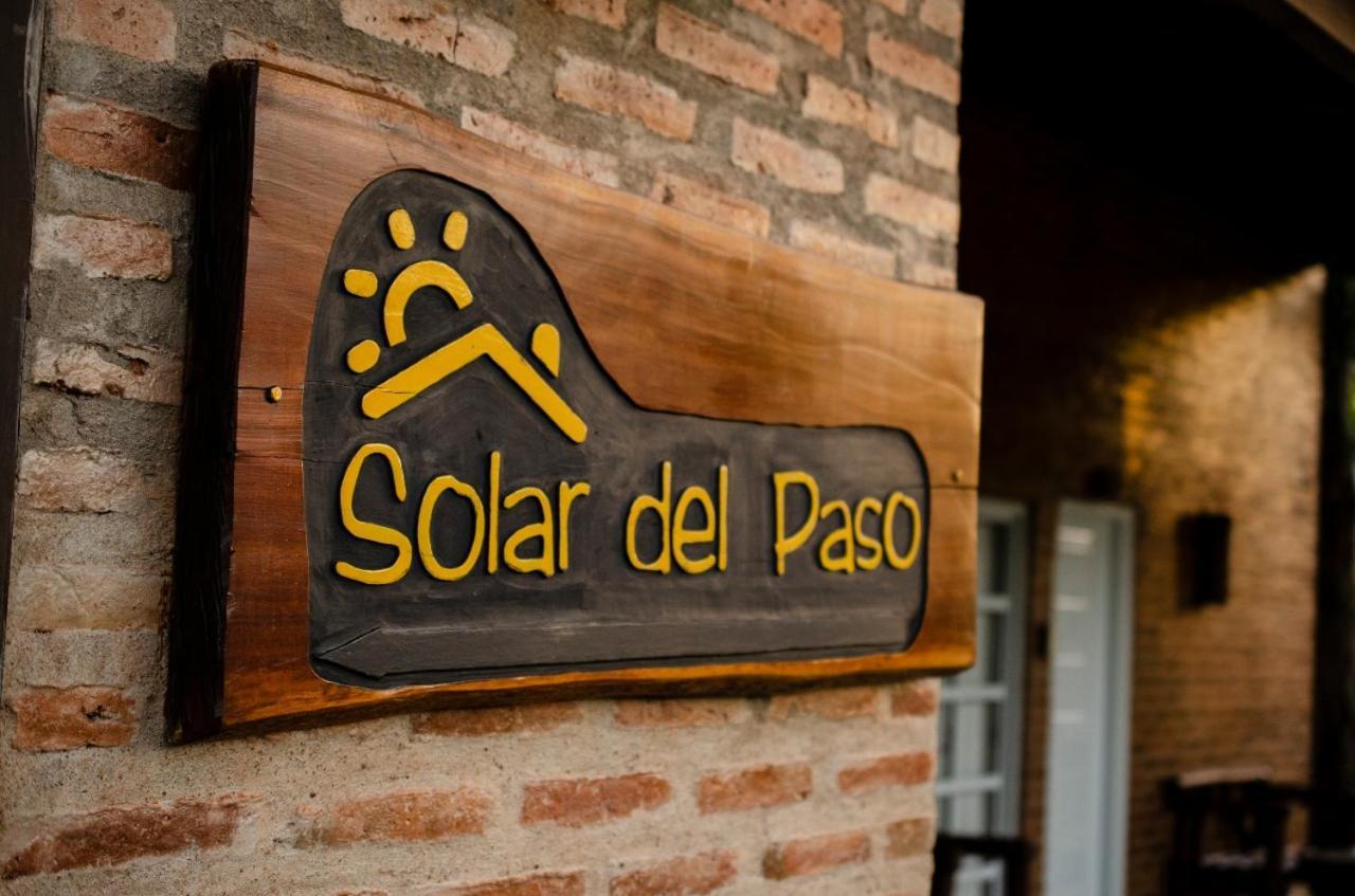 Cabanas Solar Del Paso Paso de la Patria Buitenkant foto