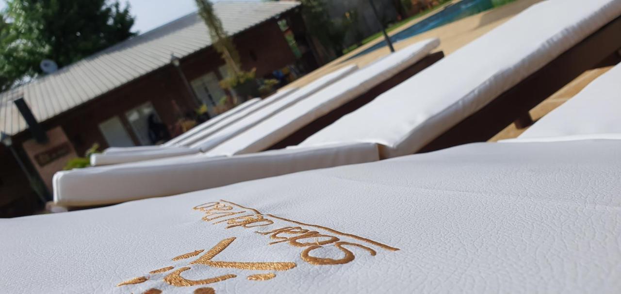 Cabanas Solar Del Paso Paso de la Patria Buitenkant foto