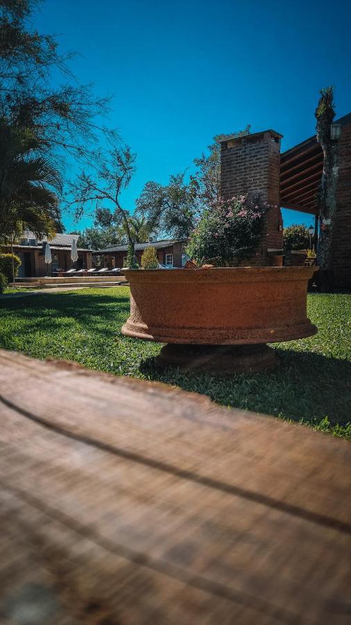 Cabanas Solar Del Paso Paso de la Patria Buitenkant foto