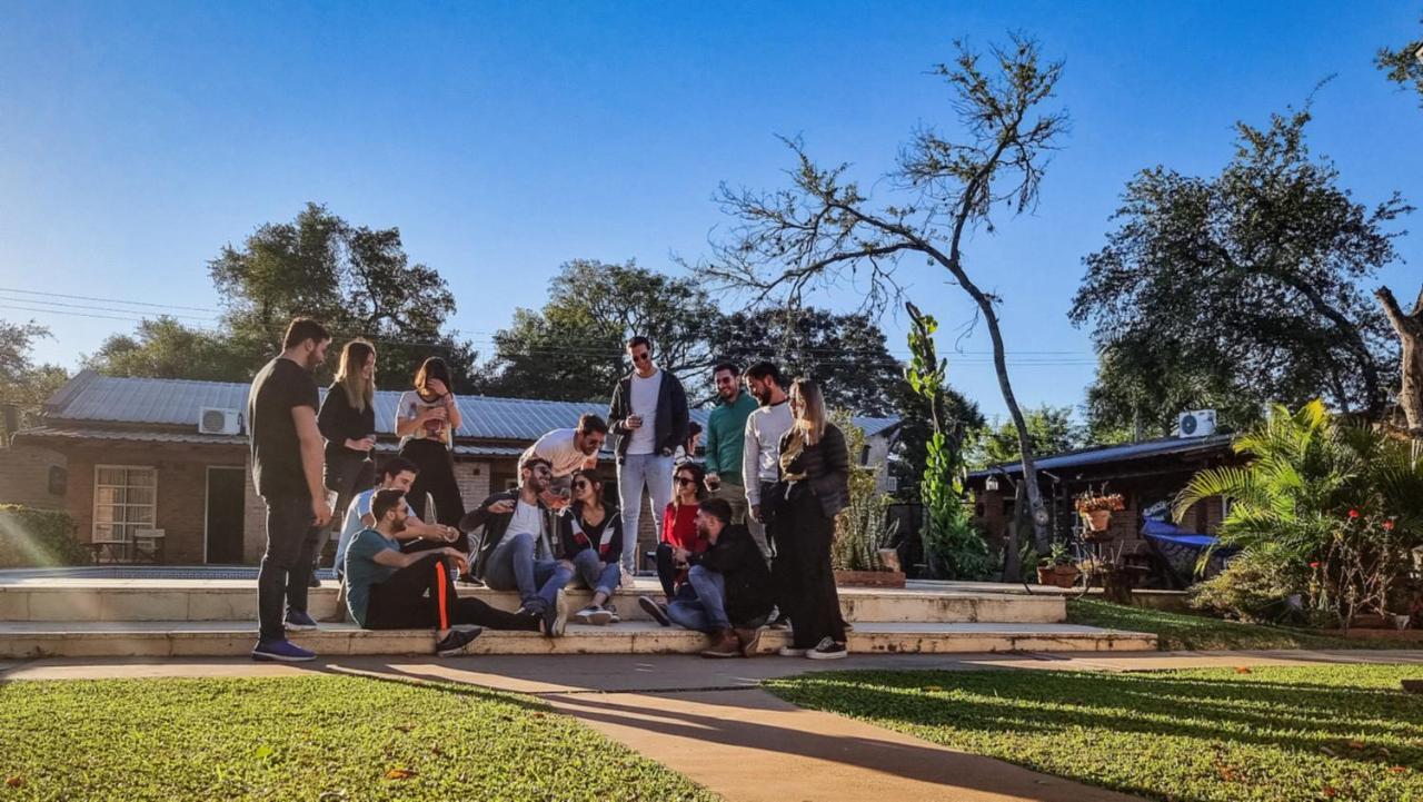 Cabanas Solar Del Paso Paso de la Patria Buitenkant foto