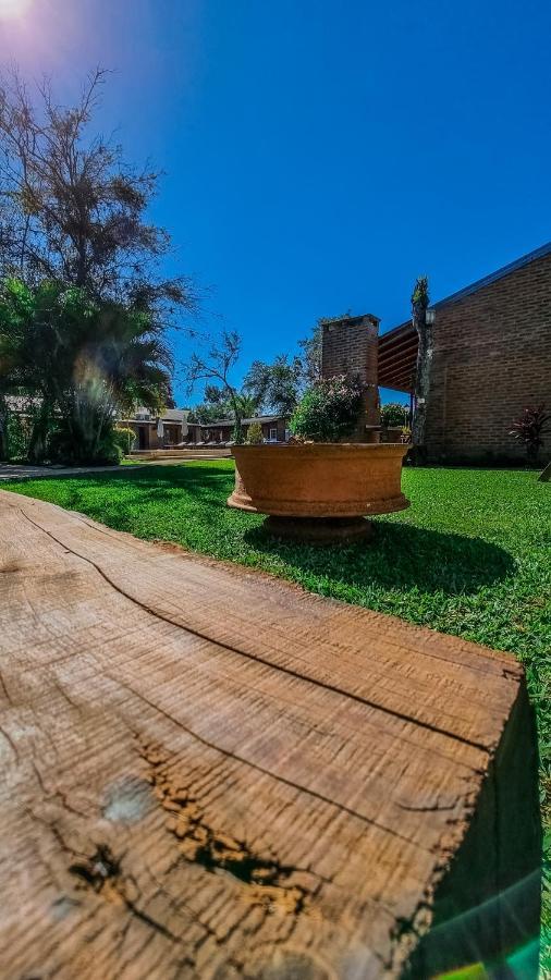Cabanas Solar Del Paso Paso de la Patria Buitenkant foto