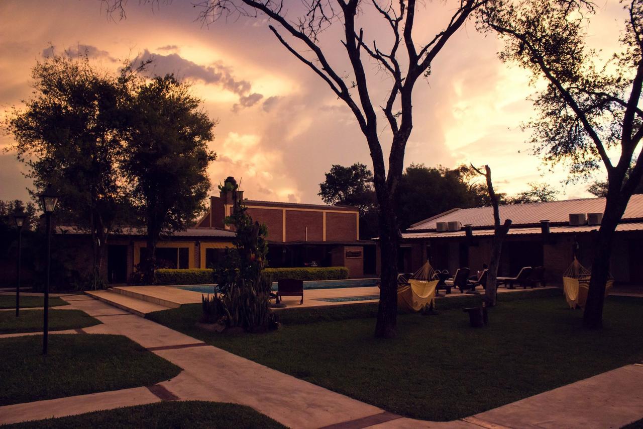Cabanas Solar Del Paso Paso de la Patria Buitenkant foto