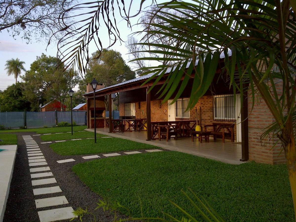 Cabanas Solar Del Paso Paso de la Patria Buitenkant foto