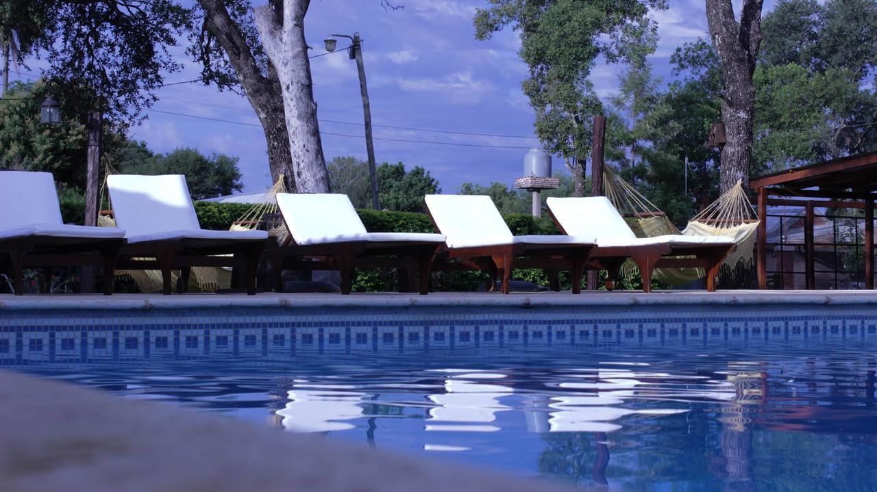 Cabanas Solar Del Paso Paso de la Patria Buitenkant foto
