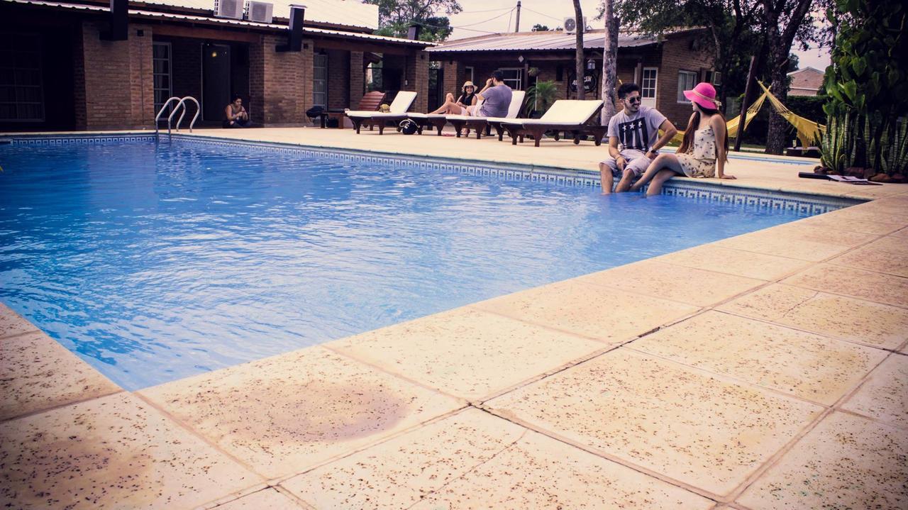 Cabanas Solar Del Paso Paso de la Patria Buitenkant foto