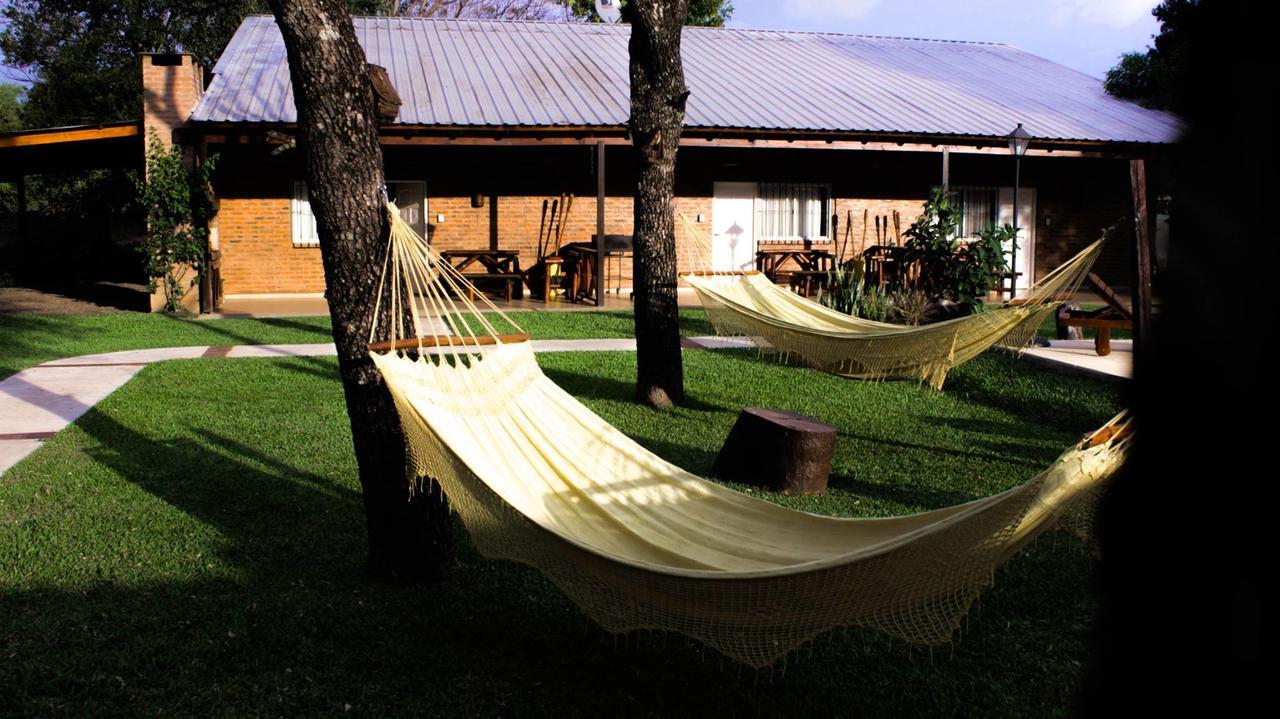 Cabanas Solar Del Paso Paso de la Patria Buitenkant foto