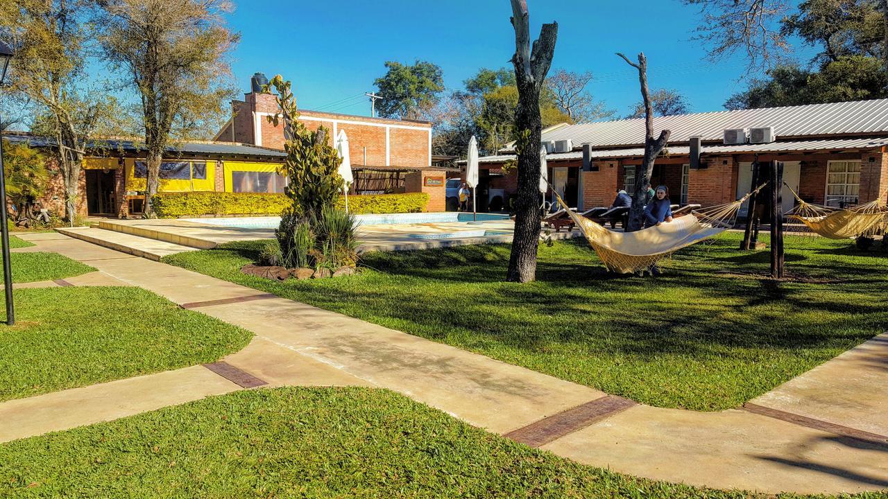 Cabanas Solar Del Paso Paso de la Patria Buitenkant foto