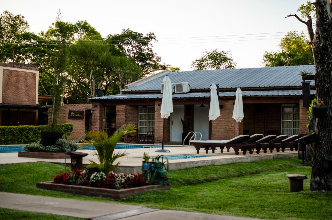 Cabanas Solar Del Paso Paso de la Patria Buitenkant foto