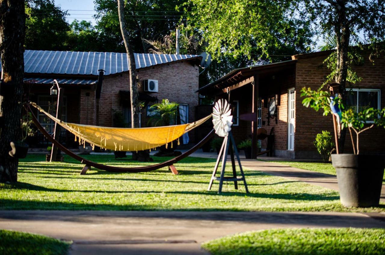 Cabanas Solar Del Paso Paso de la Patria Buitenkant foto